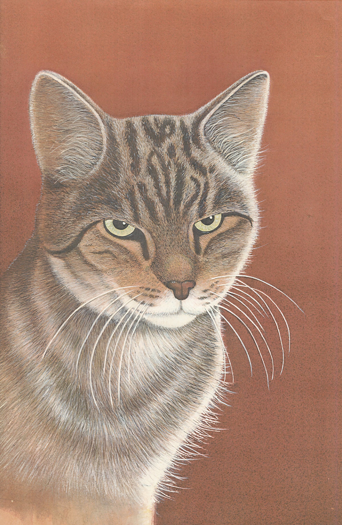 Commission Pet Portrait in Color (Pastels)