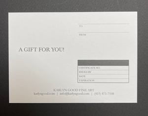 Karlyn Good Art Gift Card